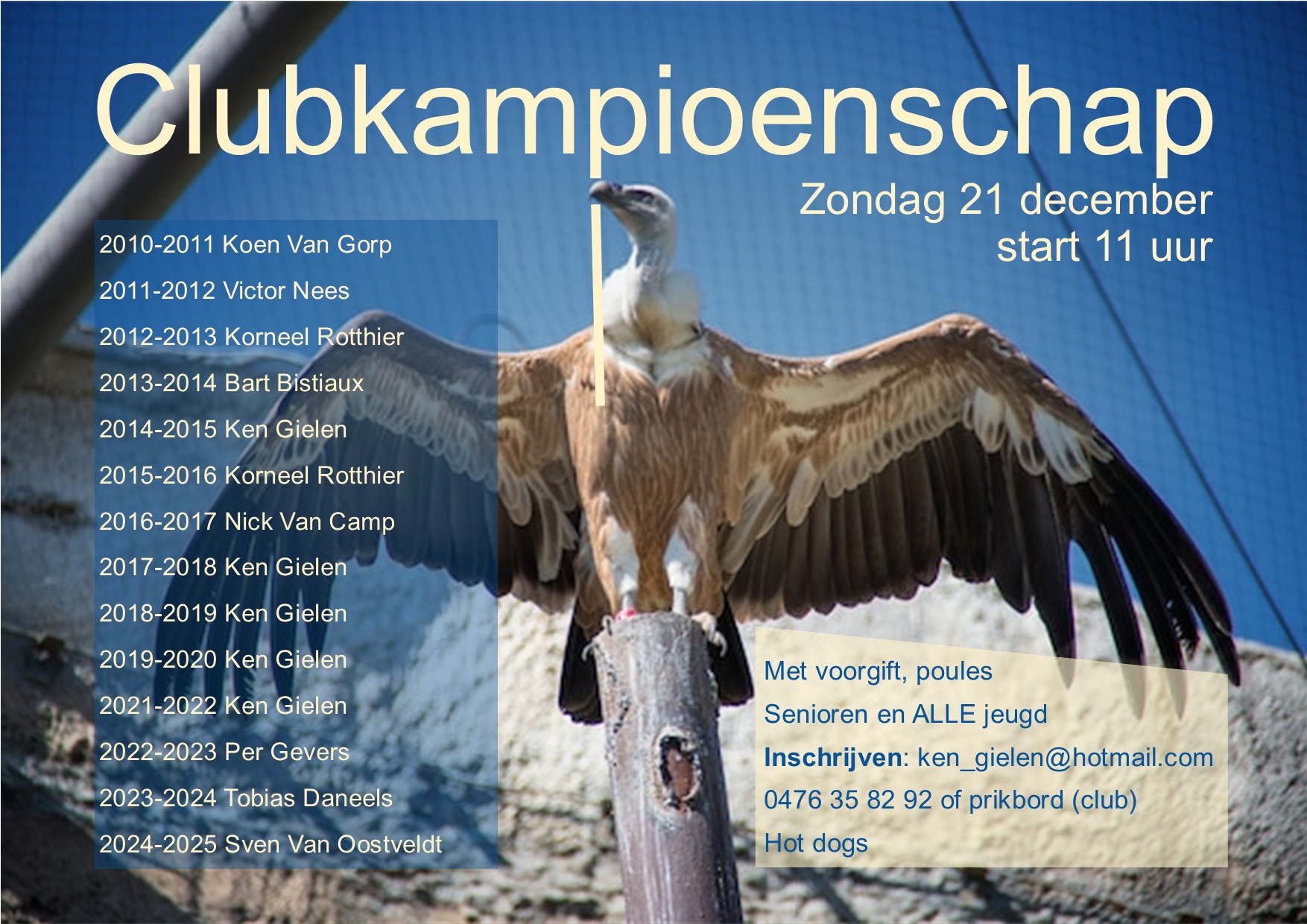 Clubkampioenschap 2025